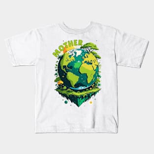 Mother Earth Kids T-Shirt